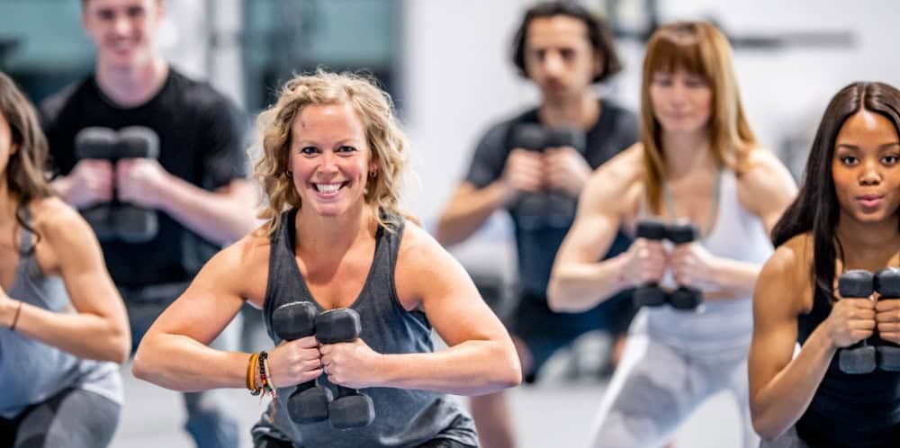 Group Excercise Weights