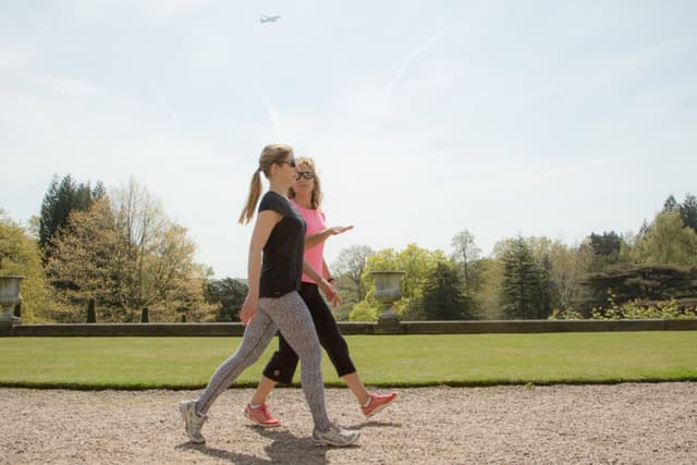 Heart Smart Walking Project: Track, Train & Transform