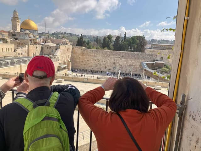 Wechsler Center Israel Trip
