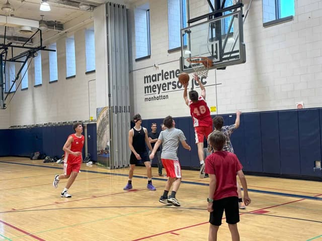 Free Summer Basketball Open Play