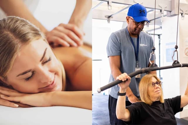 Spring Massage + Personal Training Sale