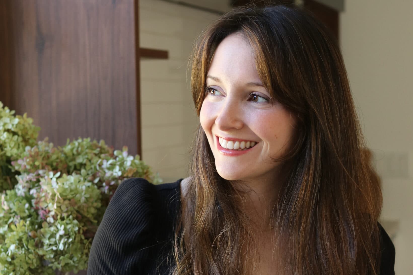 Picture of Rebekah Lowin, author featured in this event.