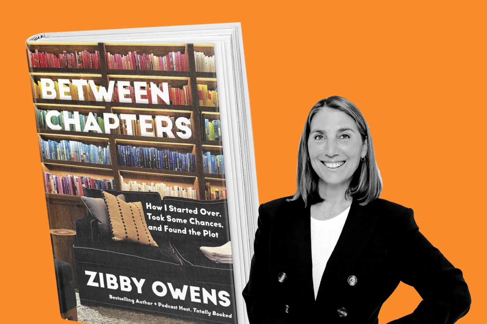 zibby Owens with book