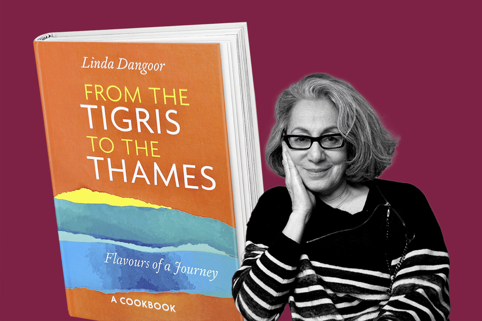 Image of book From the Tigris to the Thames with picture of author.