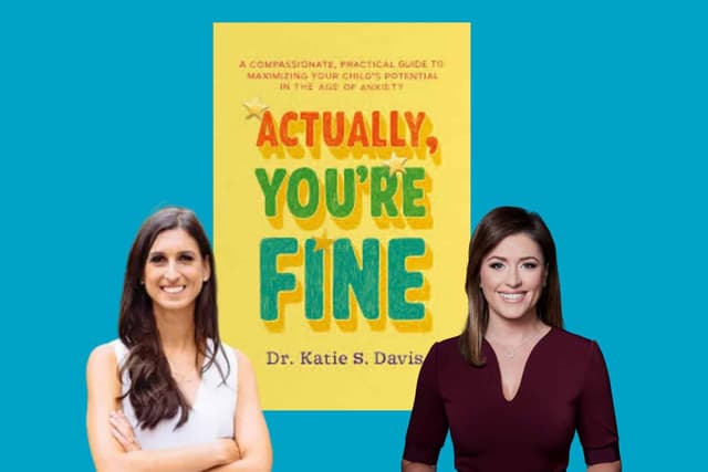 Dr. Katie Davis in Conversation with NBC's Chloe Melas