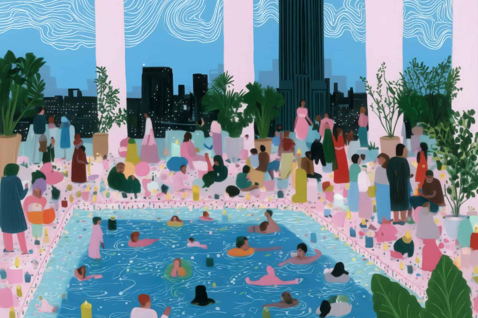 Glow: Candlelight Pool Concert